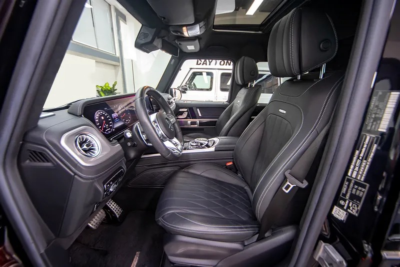 2019 Mercedes-Benz G-Class G 63 8-Cylinders Engine AMG Black