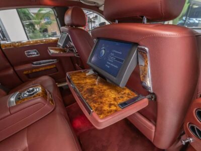 2010 Rolls-Royce Ghost GCC Specs Super Mint Condition White Red