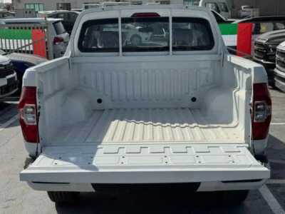 MG T60 T60 2.4L Petrol Manual DC 4WD 2025 White Black GCC