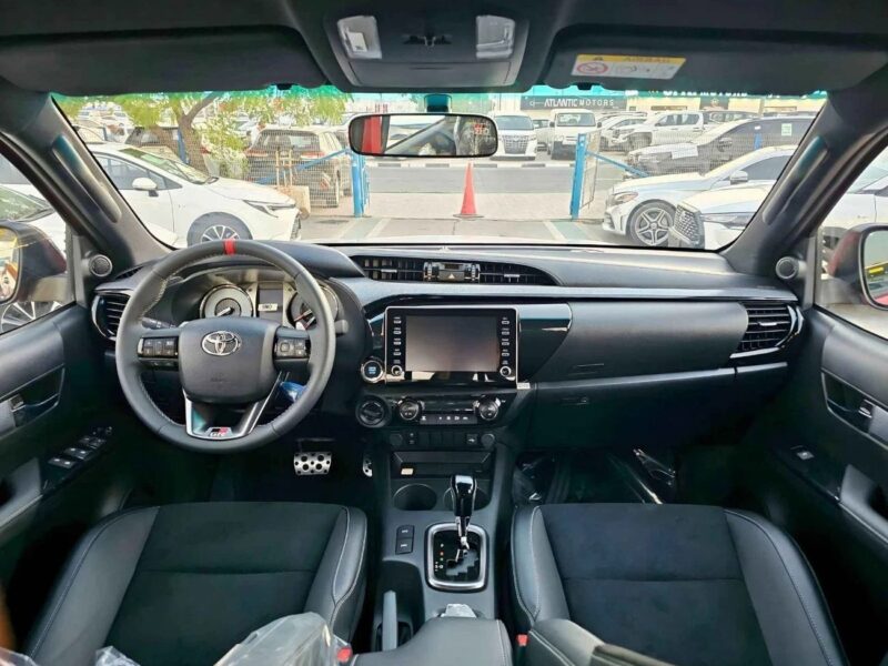 Toyota Hilux GR SPORT DUAL TONE 4.0L V6 PETROL Red Black GCC Specs