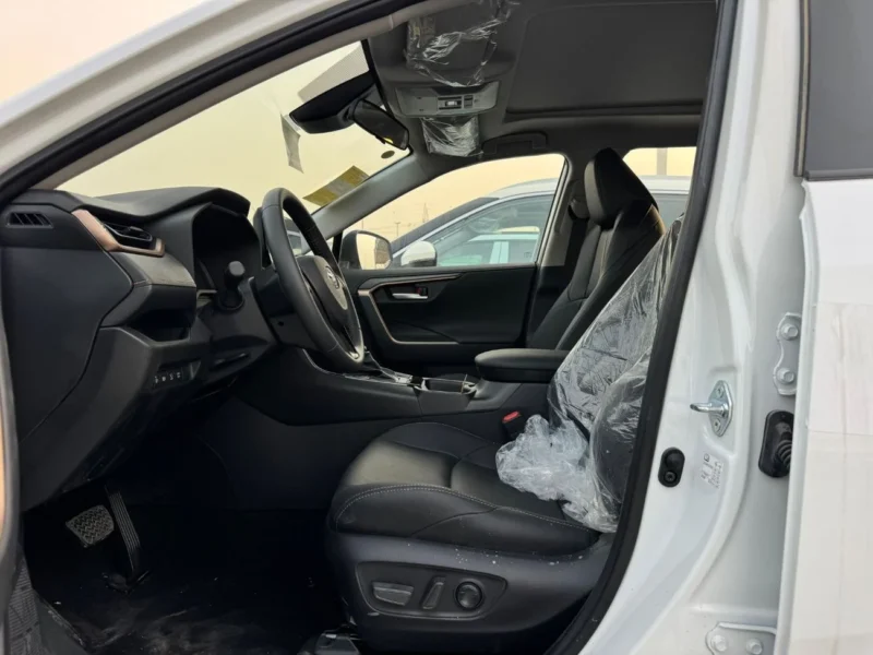 Toyota Wildlander Luxury 2.0L Petrol 2WD 2025 White Black