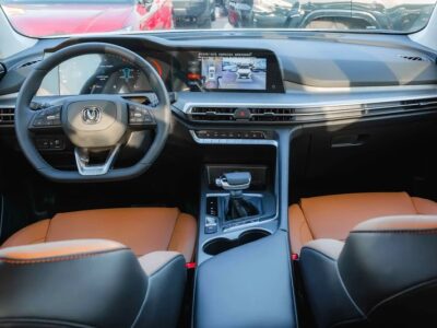 2026 Changan CS35 Plus Trend 1.4L Turbocharged Engine White Tan