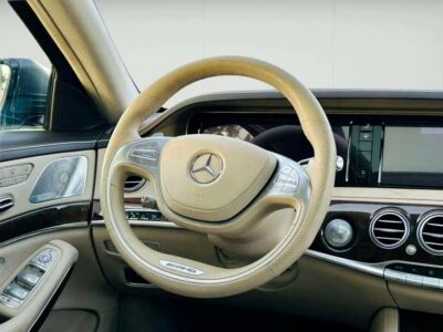 2014 Mercedes-Benz S-Class S 63 AMG UPER CLEAN CAR Silver Beige