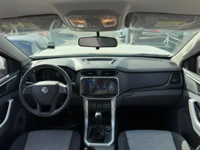 MG T60 T60 2.4L Petrol Manual DC 4WD 2025 White Black GCC