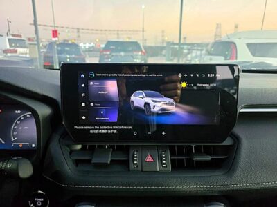 2023 Toyota RAV 4 2.5 litre 4 Cylinder Hybrid 4x2 Full Option Black SUV