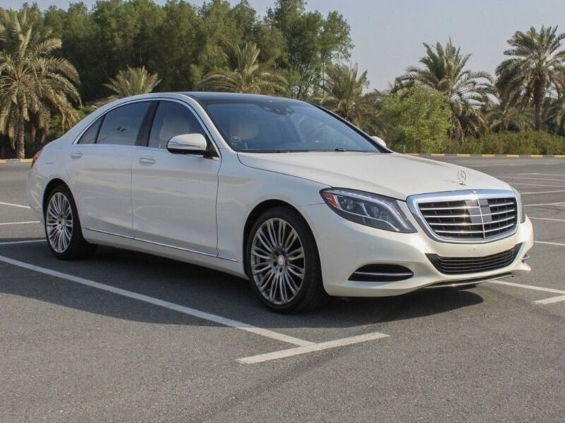 Mercedes-Benz S 550 Mercedes Benz S550 2016 White Beige