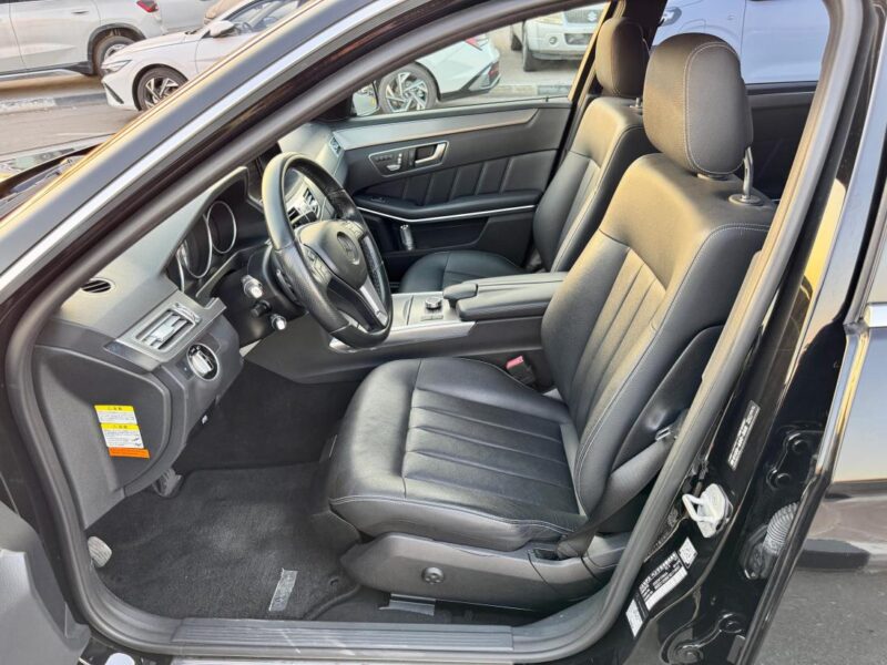 MERCEDES-BENZ E 300 2.0L Inline-4 Turbo Engine BLACK 2015