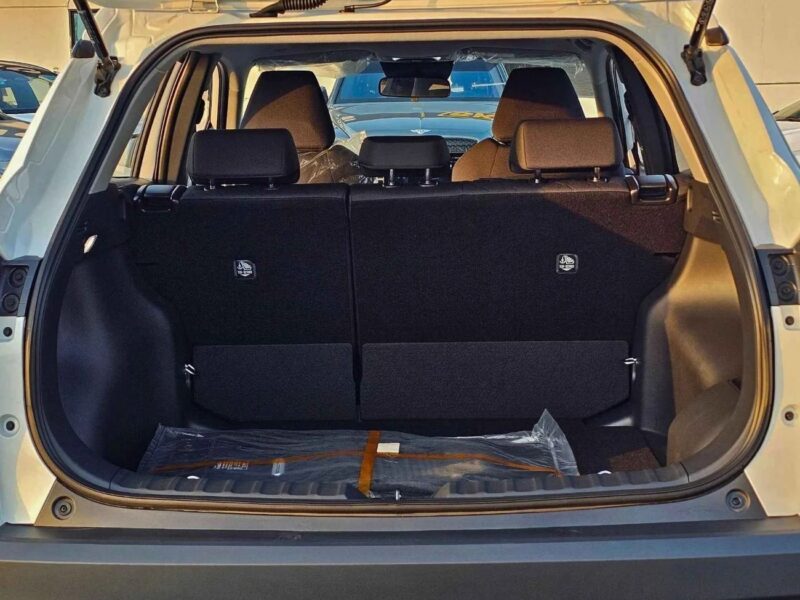 2025 Toyota Corolla Cross HYBRID ELITE 2.0L Engine White Black