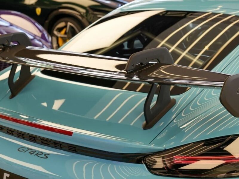 2025 Porsche Cayman 718 GT4 RS 4.0L Naturally Aspirated Flat-6