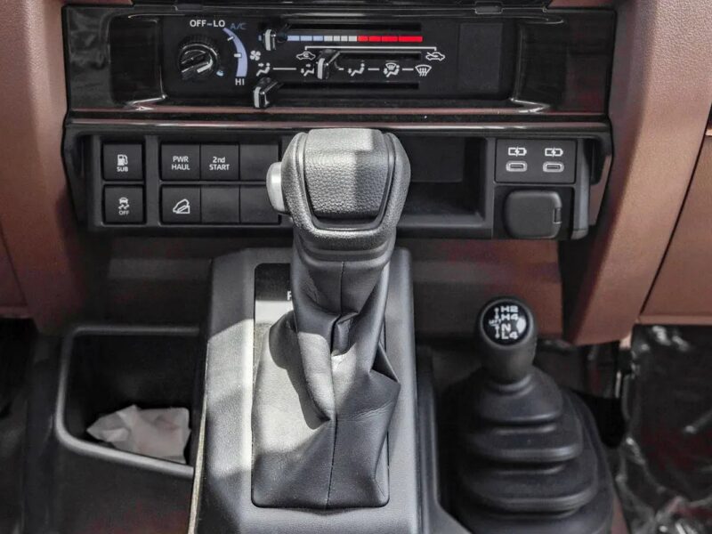 2025 Toyota Land Cruiser 79 series Other 4.0L 6-Cylinder Petrol Beige Brown