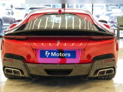 2025 Ferrari 12Cilindri Retro Inspired New Face 2 Door Grand Tourer