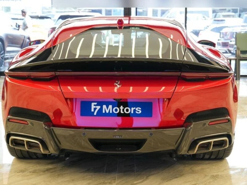 2025 Ferrari 12Cilindri Retro Inspired New Face 2 Door Grand Tourer