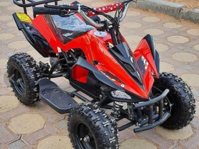 Electric ATV 36v 12v/12Ahx3 Lead-acid battery, 500w motor Red