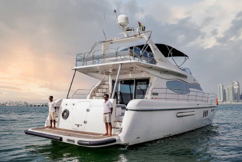 75 FT Mayyas Yacht Charter for 30 PAX
