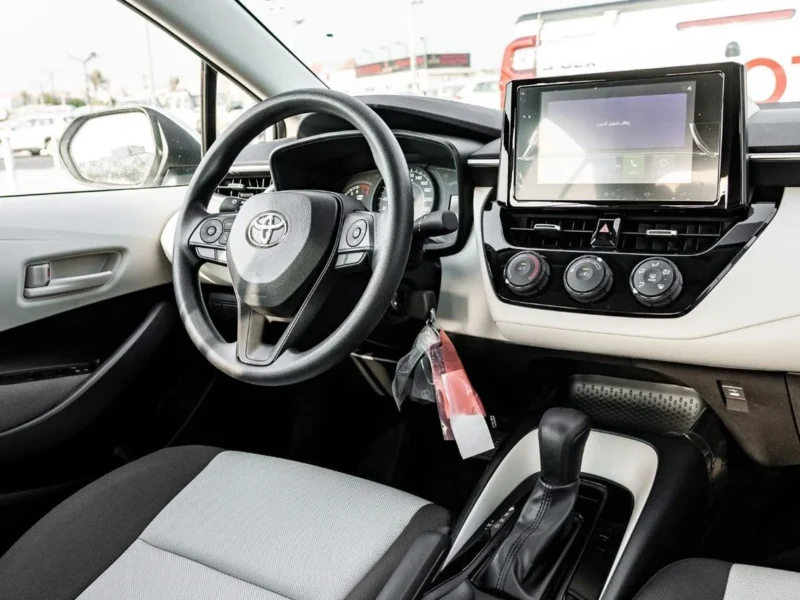 Toyota Corolla 2025 Toyota Corolla XLI 1.6L AT Petrol White Beige