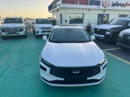 2024 Ford Taurus 2.0L EcoBoost 4 Petrol Engine White Grey FWD