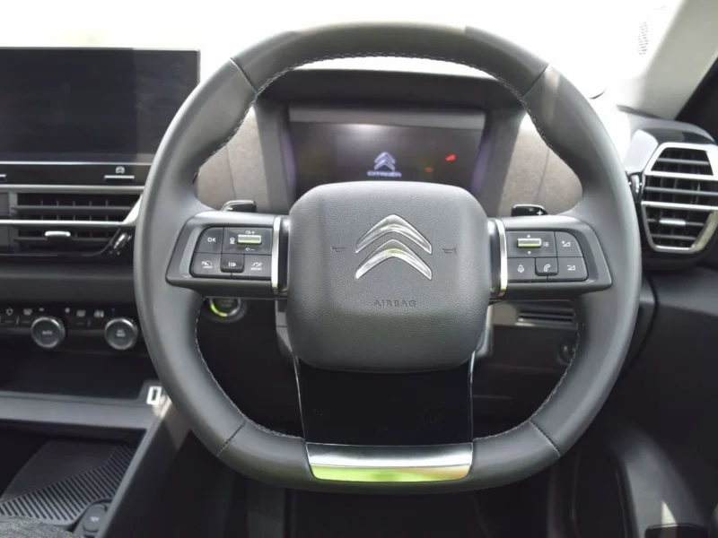 2023 Citroen C4 Engine 1.2L Turbo-Petrol Blue Black Automatic