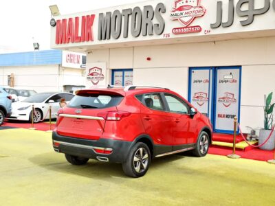 2023 JAC S3 Full Option Clean Title Perfect Condition Red Black