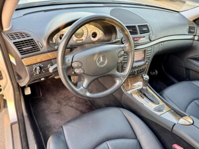 2007 Mercedes-Benz E 350 3.5-liter V6 Engine Silver Black