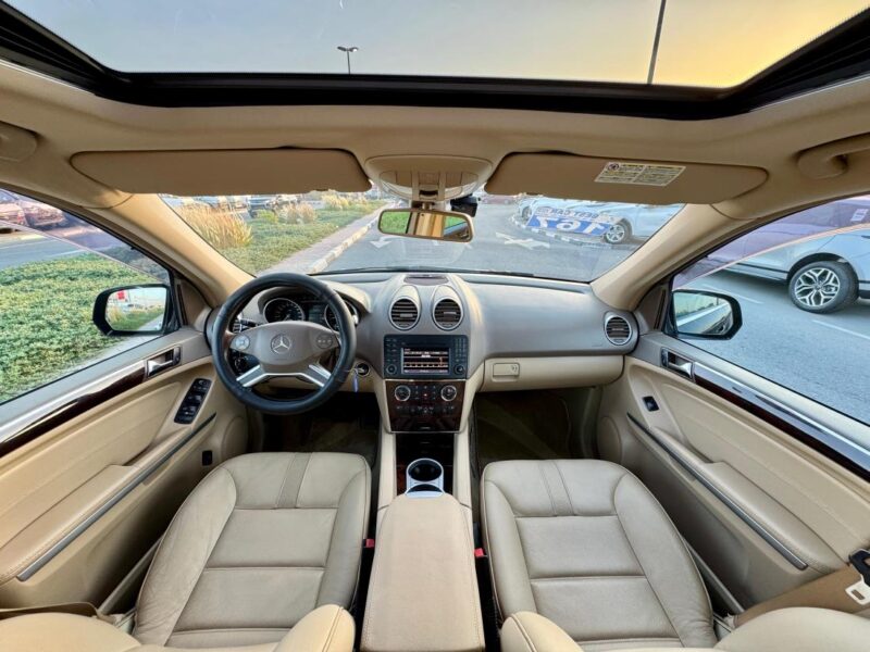 2010 Mercedes-Benz ML 350 3.5-liter V6 Engine Black Beige