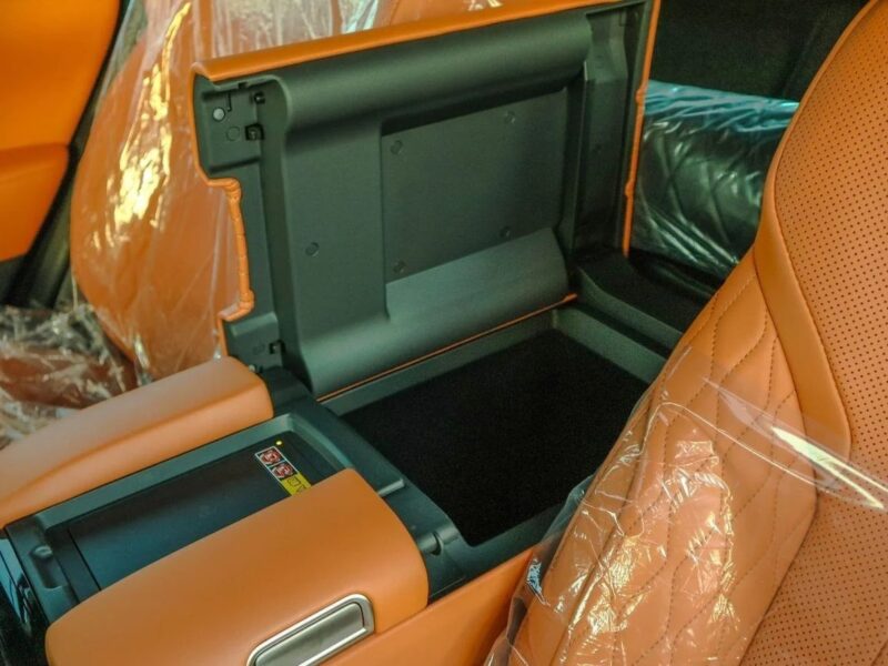 Lexus LX 700h 2025 3.5 litre 6 Cylinder Engine Full Option Black Orange