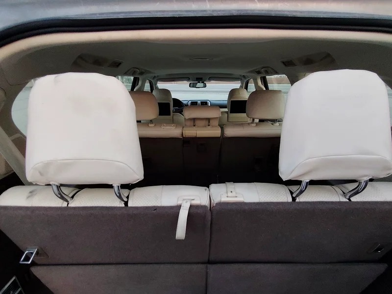 2012 Lexus GX 460 Other GCC Immaculate Condition Full Option Grey White