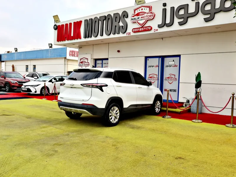 2023 Chevrolet Groove LT 4 Cylinders Engine Petrol GCC Specs White SUV