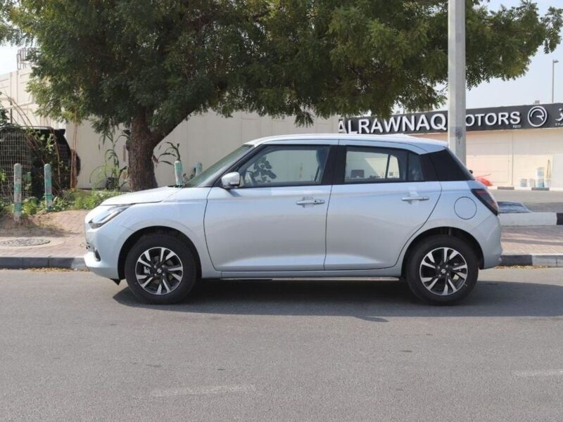Suzuki Swift 2026 Model Suzuki Swift GLX, 1.2L Petrol A/T Silver Black
