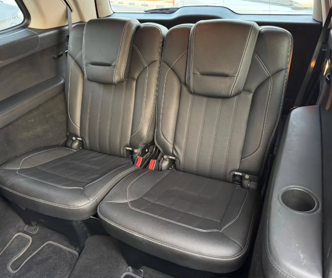 2013 MERCEDES BENZ GL450 V8 AUCTION GRADE 4/B White Black