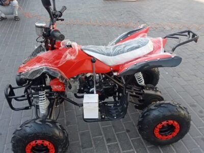 Mini Atv 125CC Single Cylinder, 4 stroke Air cooled Red