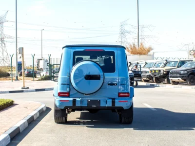2022 Mercedes-Benz G-Class G 63 AMG 4.0 litre V8 Bi-Turbo Blue Beige