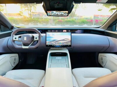 2023 Used Avatr 12 Preformance AWD 94.53 kWh Purple White