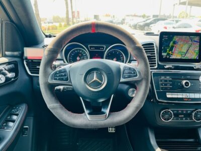 2017 MERCEDES-BENZ GLE 43 3.0L V6 Biturbo Red Black CHASSIS GUARANTEE