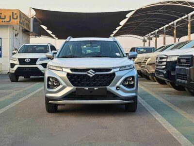 2025 Suzuki Fronx GLX EURO 5 HYBRID GCC Specs Silver Black