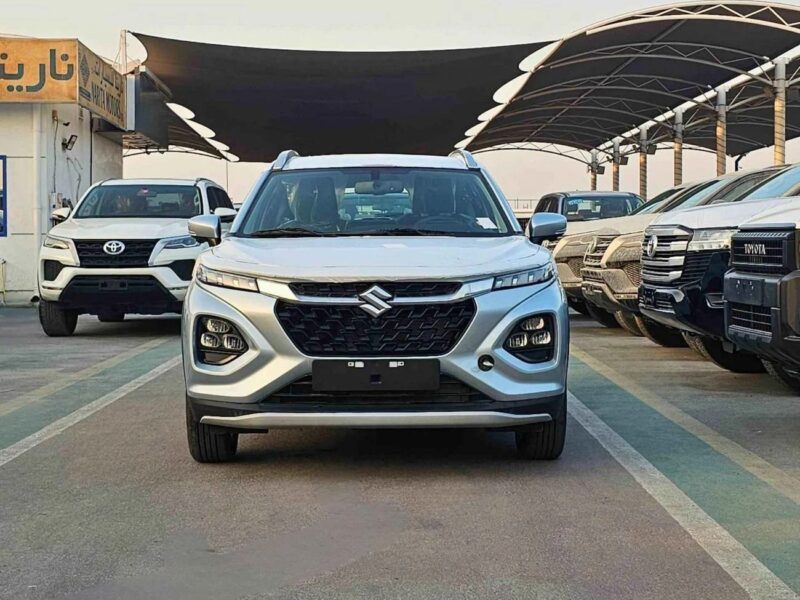 2025 Suzuki Fronx GLX EURO 5 HYBRID GCC Specs Silver Black