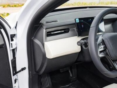 2025 BYD QIN PLUS BYD QIN Plus 1.5L Engine Hybrid White Beige