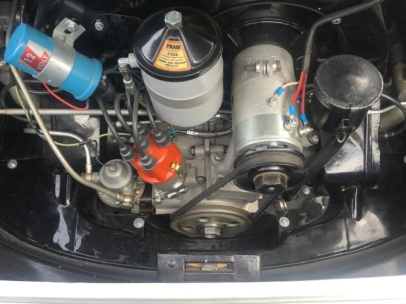 2019 Porsche 356 PORSCHE 356 1500 CONTINENTAL CABRIOLET