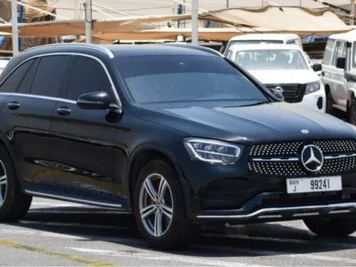 2021 Mercedes-Benz GLC 300 2.0L 4 Cylinder Petrol Automatic Black Tan