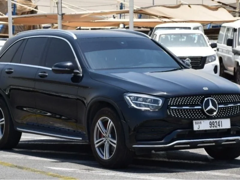 2021 Mercedes-Benz GLC 300 2.0L 4 Cylinder Petrol Automatic Black Tan