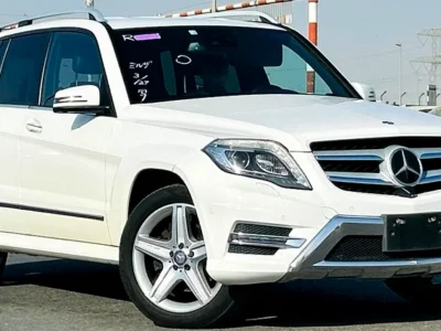 2014 Mercedes-Benz GLK-Class GLK 350 4matic CLEAN CAR White Black