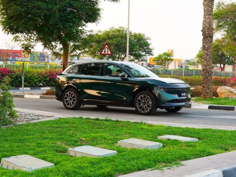 Zeekr 7X 2026 Zeekr 7X RWD Standard Electric GCC Specs