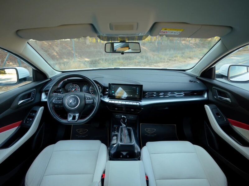 2022 MG GT Comfort 1.5L 4 Cylinder Engine GCC Specs White