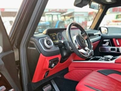 2021 MERCEDES BENZ G63 Black FULL OPTION CHASSIS GUARANTEE