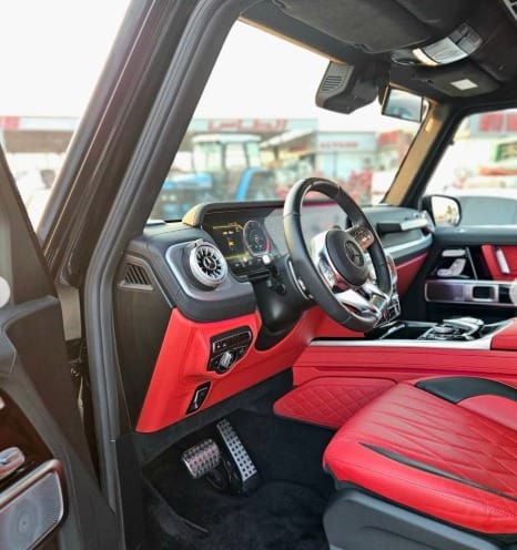 2021 MERCEDES BENZ G63 Black FULL OPTION CHASSIS GUARANTEE