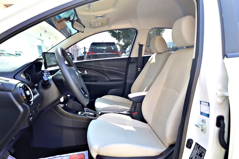 2024 Changan Alsvin Comfort 4 Cylinder Engine White Sedan GCC Specs