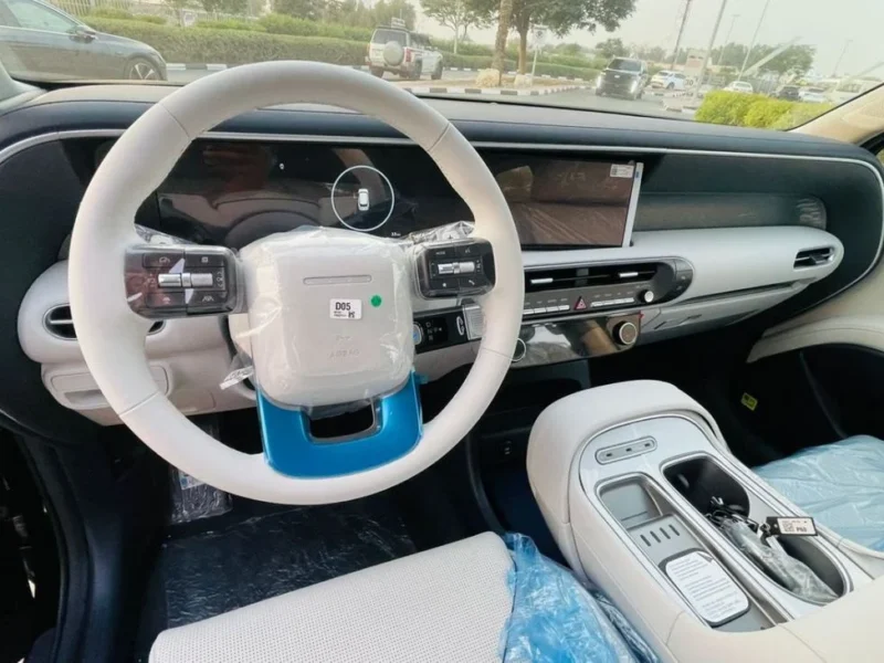 Hyundai Palisade HYUNDAI PALISADE LUXURY 3.5L 2026 Black White