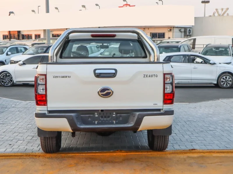 ZX Terralord 2025 Terralord ZX Auto 4x4 Pickup Truck 2.4L Petrol White