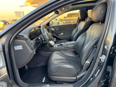 2018 Mercedes-Benz S-Class S 63 AMG Excellent Condition Grey Black
