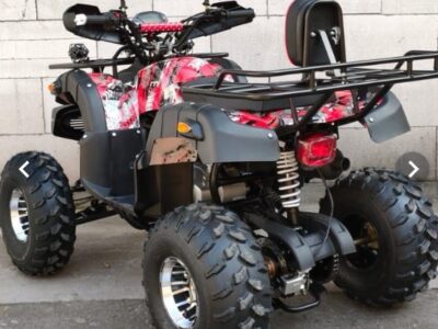 ATV 200cc 200CC GY6 Oil cooled Black