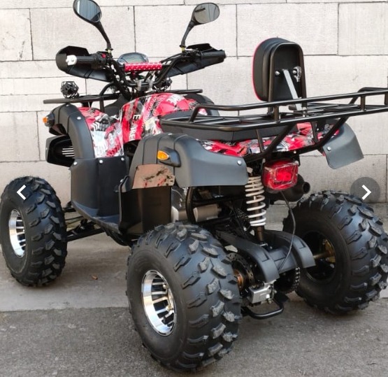 ATV 200cc 200CC GY6 Oil cooled Black